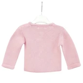 Andywawa AC24333 Basic Bebe Ceket Pink thumbnail 6