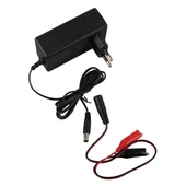 Ayt Weko 14.4 Volt 2 Amper 5.5x2.5 Mm Uçlu Krokodil Aparatlı Akü Şarj Cihazı Aleti WK-29111 - 4