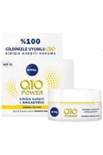 Nivea Q10 Power Kırışıklık Karşıtı Gündüz Kremi SPF15 50 ml - 1