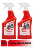 STOP Forte 2'li Yağ Kir Ve Kireç Çözücü - 1