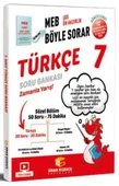 Sinan Kuzucu Yayınları 7. Sınıf Türkçe Soru Bankası - 1