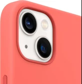 Apple MM1V3ZM/A İphone 13 Mini Uyumlu MagSafe Özellikli Pembe Pomelo Silikon Kılıf Teşhir - 3