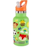 Spark Style Paslanmaz Çelik Stickerlı Suluk 9R127010 - 1