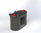 Terfi Pompa İstasyon Kabini - 1