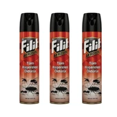 Filit Aerosol Hamamböceği Ve Karasineklere Karşı Etkili Çözüm 300 Ml x 3 Adet - 2