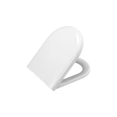 85-003R009 SESYOK Klozet Kapağı, Yuvarlak Form, Yavaş Kapanır, Kolay Çıkabilir, Beyaz - 1