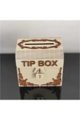 - Ahşap Tip Box Kumbara Ve Bahşiş Kutusu Tipbox - 1