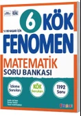 Fenomen Okul Yayınları 6. Sınıf Matematik KÖK Soru Bankası - 1