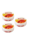 Sector Hairmate Superwax Strong Güçlü Turuncu Wax 150 Ml 3 Adet - 1