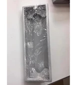 PRATİKPLUS Görüntülü Zil Paneli Çevirme Aparatı GRİ 300mm x 105mm x 60mm - 5