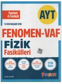 Fenomen-Vaf Ayt Fizik Fasikülleri - 1