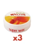 Sector Hairmate Superwax Strong Güçlü Turuncu Wax 150 Ml 3 Adet - 2
