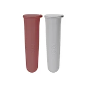 OiOi Buz Buz Dondurma Kalıbı | Velvet Rose - Powder Grey - 1