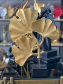 Dekoratif Kaideli Yaprak Yonca Biblo Modern Özel Tasarım Obje - 2