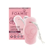 Foamie Hibiskiss Shampoo Bar Şampuan 80 g - 1