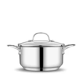 KORKMAZ A2785 LEA 8 PARÇA TENCERE SETİ thumbnail 3