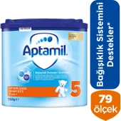 Aptamil Çocuk Devam Sütü Maması No5 2 Yaş+ 350 Gr - 1