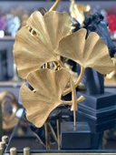 Dekoratif Kaideli Yaprak Yonca Biblo Modern Özel Tasarım Obje - 5