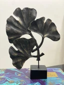 Dekoratif Kaideli Yaprak Yonca Biblo Modern Özel Tasarım Obje - 8