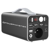 Ayt Powermaster ES150 150 Watt Taşınabilir Güç İstasyonu Kamp Tipi Elektrik Sağlayıcı Güç Kaynağı - 1