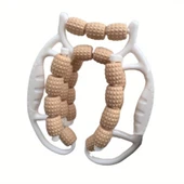 Valkyrie 29 Tekerlekli Ayak ve Bacak Masaj Aleti – Derin Doku Masajı ile Yorgunluğa Son! Somon thumbnail 1