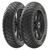 Anlas 3.50-10 90/90-12 Ön Arka Lastik Takım Anlas SC 500 Winter Grip 2 2025 Üretim ANL0061 - 1