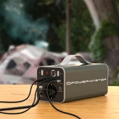 Ayt Powermaster ES150 150 Watt Taşınabilir Güç İstasyonu Kamp Tipi Elektrik Sağlayıcı Güç Kaynağı - 3