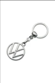 Volkswagen Yeni Logo Metal Otomobil Anahtarlığı - Krom Kaplamalı A KALİTE 1 ADET thumbnail 2