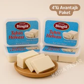 Bingöl Sade Tahin Helvası 320 g x 4 | Aile Paketi - 1