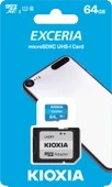 64GB MICRO SDHC C10 100MB/s KIOXIA LMEX1L064GG2 - 3