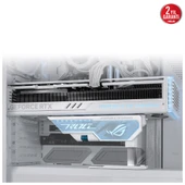 ASUS  ROG HERCULX GRAFIK KART TUTUCU EN GÜÇLÜ KARTLARLA KULLANIMI KOLAY ÜSTÜN TASARIMLI VE KAPSAMLI GRAFIK KART APARATI BEYAZ thumbnail 2