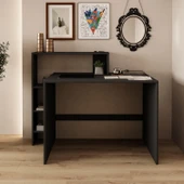 Amber Çalışma Masası – Raflı, Modern Bilgisayar Masası - 1