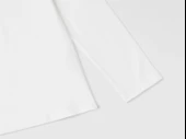 Kız Çocuk Ekru Balıkçı Yaka Basic T-Shirt - 3