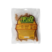 Delibon Kurutulmuş Çubuk Kuzu Kafa Derisi Köpek Ödül Maması 15 Cm 100 Gr thumbnail 1