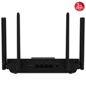 ASUS RT-BE50 BE3600 WIFI7 EV OFİS TİPİ ROUTER thumbnail 5