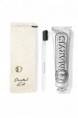 Marvis Smokers Whitening Mint 85 ml + Yumuşak Beyaz Diş Fırçalı Dental Kit - 1