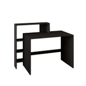 Amber Çalışma Masası – Raflı, Modern Bilgisayar Masası - 4