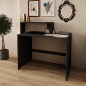 Amber Çalışma Masası – Raflı, Modern Bilgisayar Masası - 2