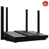 ASUS RT-BE50 BE3600 WIFI7 EV OFİS TİPİ ROUTER thumbnail 3