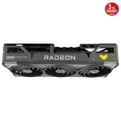 ASUS 16GB TUF RX9070XT-O16G GAMING GDDR6 HDMI-DP PCIE 5.0 - 7