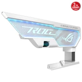 ASUS  ROG HERCULX GRAFIK KART TUTUCU EN GÜÇLÜ KARTLARLA KULLANIMI KOLAY ÜSTÜN TASARIMLI VE KAPSAMLI GRAFIK KART APARATI BEYAZ thumbnail 3