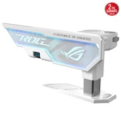 ASUS  ROG HERCULX GRAFIK KART TUTUCU EN GÜÇLÜ KARTLARLA KULLANIMI KOLAY ÜSTÜN TASARIMLI VE KAPSAMLI GRAFIK KART APARATI BEYAZ thumbnail 4