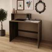 Amber Çalışma Masası – Raflı, Modern Bilgisayar Masası - 3