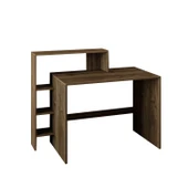 Amber Çalışma Masası – Raflı, Modern Bilgisayar Masası - 4