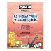 Okyanus Yayınları 8.Sınıf Master İnkılap Soru Bankası 2024/25 Dönemi - 1