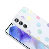 Galaxy A16 Kılıf Şeffaf Figürlü Zore Folk Sert Kapak thumbnail 11