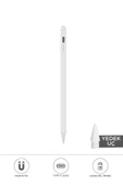 P-01 Beyaz Tüm Cihazlarla Uyumlu Çizim Ve Tasarım Dokunmatik Kalemi Stylus Pen thumbnail 1