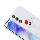 Galaxy A16 Kılıf Şeffaf Figürlü Zore Folk Sert Kapak thumbnail 8