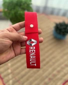 Reno Baskılı, Yüksek Kalite Tampon & Çeki ipi - 1