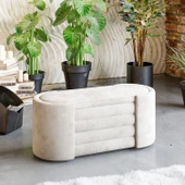 Rosita Sandıklı Bench – Şıklık ve Pratikliğin Mükemmel Uyumu, Modern Puf - 1